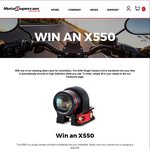 Win a Moto Supercam X550 Single Camera Worth $698.50 from Moto Supercam