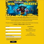 Win 1 of 20 Family Passes to The LEGO® Batman Movie Worth $200 from Roadshow Films [NSW/VIC]