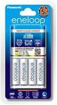 Panasonic Smart and Quick Charger with 4 AA Eneloop Batteries $43.88 Delivered @ Ryda on eBay