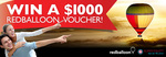 Win a $1,000 RedBalloon Voucher from Super Equity