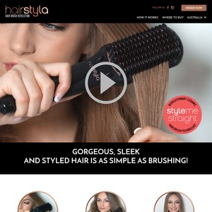 Hairstyla hair shop brush revolution