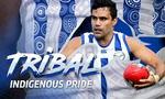 Win a 2017 North Melbourne Indigenous Guernsey, Signed by Lindsay Thomas, Jy Simpkin, Paul Ahearn and Jed Anderson Worth $700