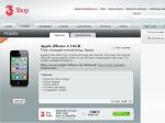 iPhone 4 16 GB Free on Three $59 Promo Cap
