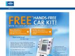 Free hands free car kit valued at $129 when join or upgrade to NRMA Premium Care roadside assist