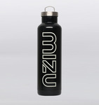 Mizu V8 Hot/Cold Drink Bottle - Black Gloss w/ White Print - Was $69.95, Now $29.95 (+$4.95 Shipping) Save 57%/ $40 @ Rushfaster