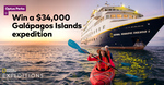 Win a Trip to the Galápagos Islands for 2 Worth $34,060 from Optus [Optus Customers]