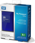 WD MyPassport Ultra USB3.0 1TB HDD $68.40, 2TB $95.99 Delivered or Sydney Pickup @JW Computers + More