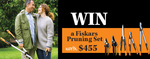 Win 1 of 3 Fiskars Pruning Sets Worth $455 from Nextmedia