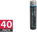 Kogan QuantuMAX 100 Pack AA or AAA Batteries $35 Delivered @ Kogan