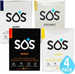 Further 40% off Sitewide SOS Electrolyte Powder Satchets - $35.97 Shipped @ SOS Hydration