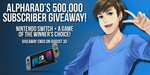 Win a Nintendo Switch & Game of Choice from Alpharad