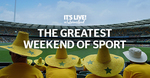 Win a 'Greatest Weekend of Sport' Experience for 4 Worth $9,324 from Tourism & Events QLD