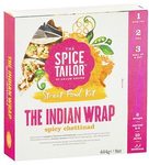 Win 1 of 5 Indian Feast prize packs + The Spice Tailor Wrap Kits from Mindfood