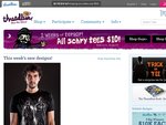 Threadless - $10 Scary Tees, Surprise Mystery Tee for $5!