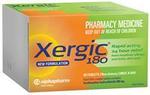 Xergic (Generic Telfast) 180mg 60 Tablets $14.99 @ Pharmacy Direct (Free Delivery on Orders >$20 & <5kg Ended 13/9/2017)