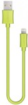 Cygnett 1.2m Lightning to USB Charge and Sync Cable - Green $9 (Was $24.95) at Harvey Norman + Free C & C