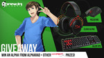 Win 1 of 3 Gaming Peripheral Prizes from Alpharad / HyperX