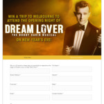 WIN a Trip to Melbourne to See Dream Lover - The Bobby Darin Musical from Nine Network