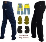 Men's Protective Kevlar Jean's - $74.99 - 25 %OFF + FREE Shipping - Shipped with Free Removable Armour @ Lifafa.com.au