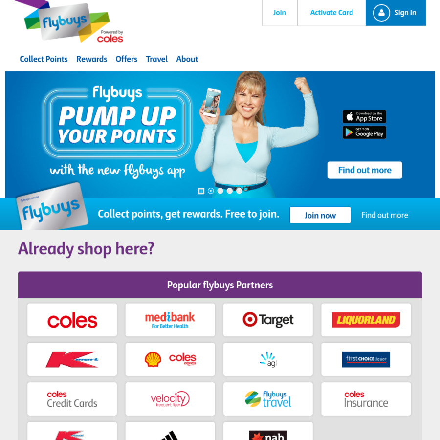 40x Points on Every Fuel Purchase Shell Coles Express Flybuys