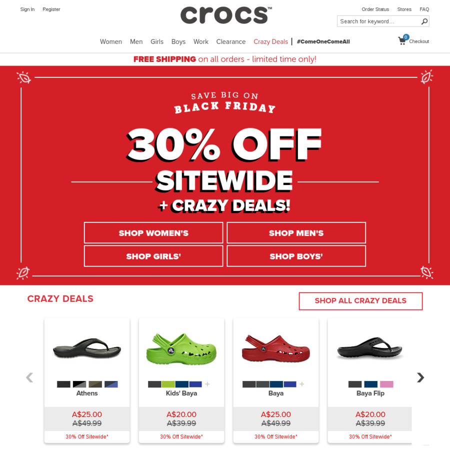 Crocs promo 2024 code october 2020