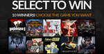 Win 1 of 10 PC Games from Fanatical