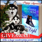 Win a Special Let There Be Light Launch Prize Pack from Author Melissa Storm and LitRing