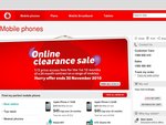 Vodafone - 3 Months Free on Selected Handsets and Plans on 24 Month Contracts
