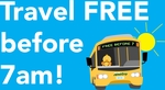 [TAS] Free Weekday Metro Bus Travel before 7am with Metro Tasmania (Hobart Only)