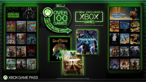 [XB1, SUBS] Microsoft Games to be Added Day 1 to Xbox Game Pass: Sea of Thieves, State of Decay 2, Crackdown 3, Halo, Forza, etc