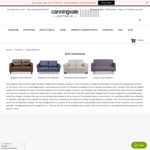 Canningvale Sofas up to 75% off and Free Delivery (Urbano 2 Seater Sofa $349.99)