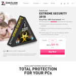 Check Point Zonealarm Extreme Security 5 PC / 2 Year AU $55.98 (RRP: US $99.95)