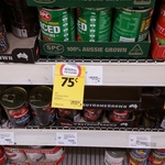 [VIC] SPC Diced Tomato 400g $0.75 @ Coles (Ringwood and Burwood)