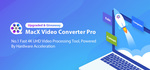 Win 1 of 2 Licenses of MacX Video Converter Pro from Craving Tech