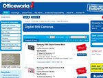 Compact Digital Cameras (Selected) on Clearance at OfficeWorks