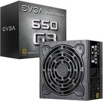 EVGA SuperNOVA 650W G3 80+ Gold Power Supply (PSU) - $92.50 USD ($127.53 AUD Delivered) @ Amazon US