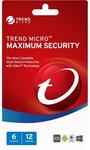 Trend Micro Maximum Security 2018 (6-Device, 12-Month) [Digital Download] $27.40 (after $50 Cashback) at JB Hi-Fi