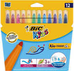 Bic Kids Couleur XL 12 Pack Washable Textas $4 (was $10) @ Big W