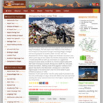 8 Day Annapurna Base Camp Trek $784 AUD ($70 off) @ iTourNepal