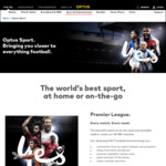 Optus Sport Free until 31/8/18 (New Customers Only), Now Available on Fetch RETAIL