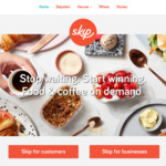 Hottest Happy Week - Today's Deal on Skip App - 15% off during Lunch Hour