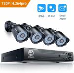 4x720p HD-TVI Security Camera System with 8 Channel 1080P DVR $144 (Was $180) Delivered @ JOOAN CCTV Amazon AU