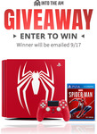Win a Limited Edition Spider-Man PlayStation 4 Pro and Game from The Emazing Group