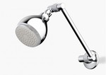 Dorf Luminous LED Drop Adjustable Wall Shower,  Curved Adjustable Wall Shower $57 Each + Free Shipping @ Harvey Norman