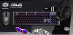 Win a Cooler Master x ASUS Peripheral & Swag Pack from Cooler Master/ASUS