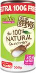 Natvia 100% Natural Sweetener Canister 300g $6.20 (Was $7.75) @ Woolworths