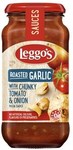 ½ Price Leggo's Pasta Sauce Varieties 490gm-500gm $1.50, McVities Digestive Biscuit Varieties $1.85 @ Coles