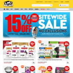 15% off Store-Wide at My Pet Warehouse. Including Catalogue Specials. No Exclusions.