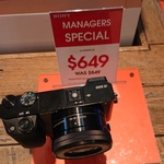 [NSW] Sony A6000 Camera Body + SELP1650 16-50mm Lens $649 @ Sony Kiosk Parramatta