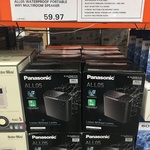 [VIC] Panasonic Allplay ALL05 Wireless Speaker $59 @ Costco Ringwood (Membership Required)